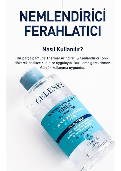 Thermal Arındırıcı & Canlandırıcı Tonik, 200ML indirimleri