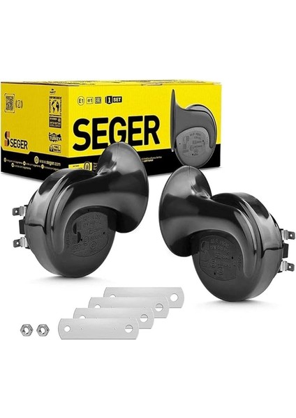 Takımı Dadat Salyangoz 12 Volt Çift Fişli