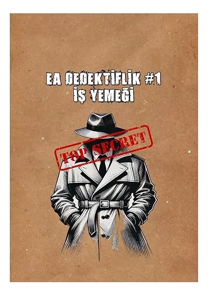 Dedektif Oyunu Seri Katil Davası, Suçluyu Bulma, Çözülemeyen Davalar modelleri