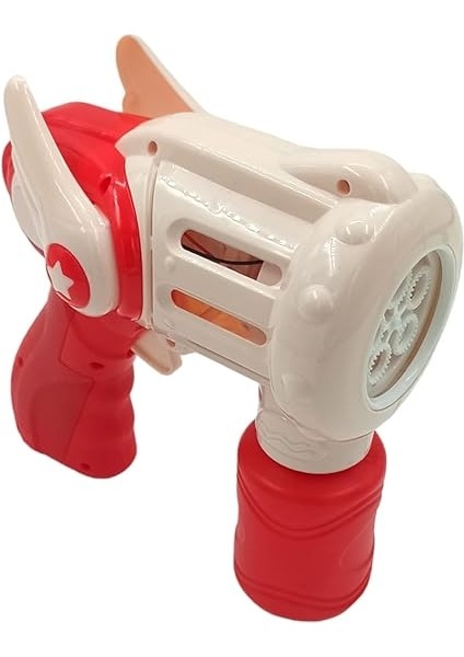 Machine Gun Baloncuk Çıkartan Tabanca Büyük Boy Pilli Otomatik Köpük Tabancası (Mavi) fırsatları