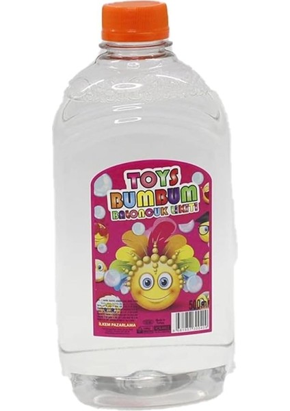 Sıvısı Köpük Likidi Köpük Tabancası Baloncuk Likiti 500 ml