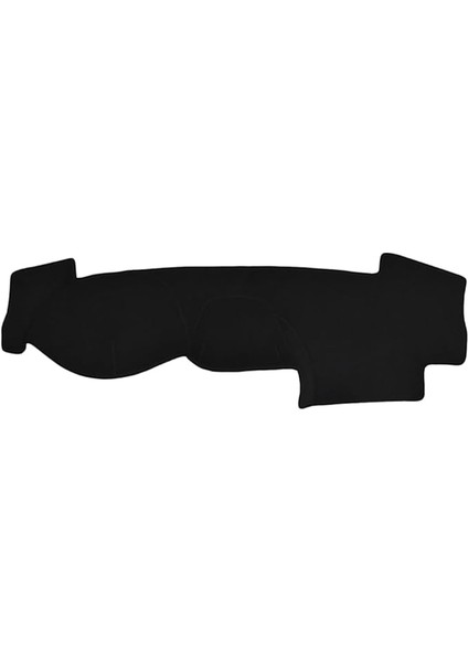 Torpido Koruma Halısı Siyah Kenar Renk Siyah Toyota Coralla 1997-2001 ile Uyumlu