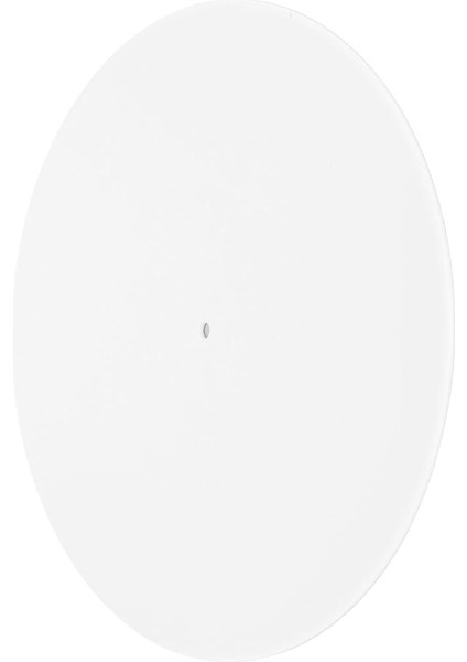 Akrilik Pikap Mat, Pikap Slipmat Akrilik Plak Tabağı Slipmat Pikap Mat 12 Inç Plak Çalar Için Statik Toz Gürültüsünü Azaltın Değiştirme (ZTYB04IU5V-13)