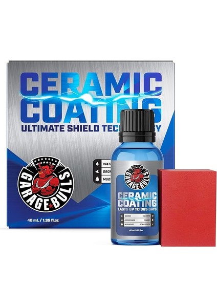 Seramik Kaplama Coating 40 ml