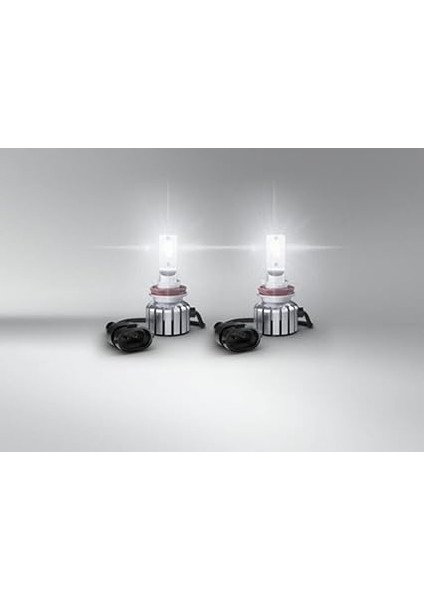 H11 LED Xenon KIT%300 Fazla Işık / 4 Yıl Garantili 12V (2 Adet Far Için) 64211DWBRT-2HFB modelleri