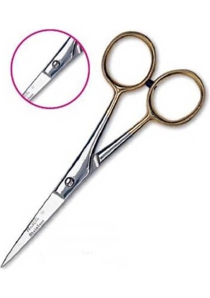 Kutulu Bıyık Makası 12CM