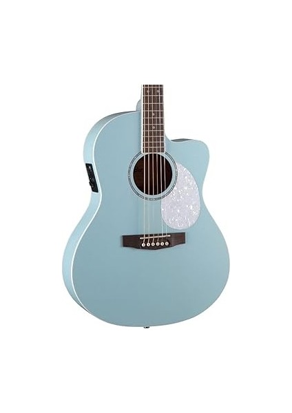 Jade Skop Akustik Gitar Açık Gözenekli Gökyüzü Mavisi Mat modelleri