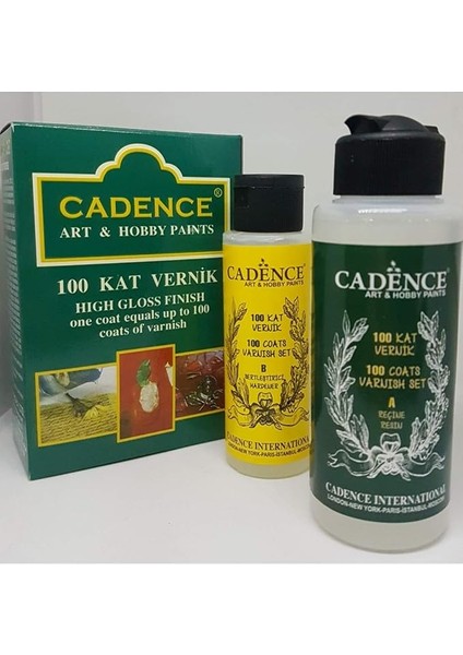 Boya 100 Kat Vernik(Takım)