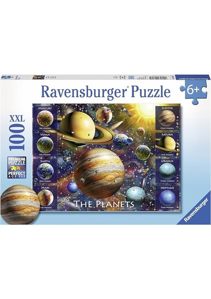 - 100 Parça Puzzle Planets (108534)