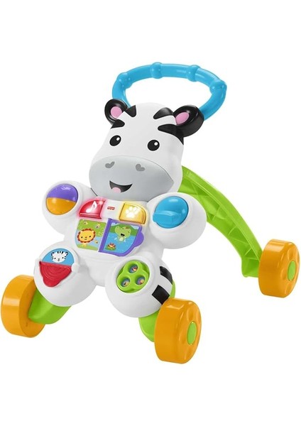 Melodili Zebra Yürüteç Fisher-Price Melodili Zebra Yürüteç, Yürümeye Teşvik Edici Işıklı ve Müzikli DLD80 DLD80