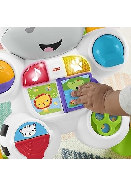 Melodili Zebra Yürüteç Fisher-Price Melodili Zebra Yürüteç, Yürümeye Teşvik Edici Işıklı ve Müzikli DLD80 DLD80 indirimleri