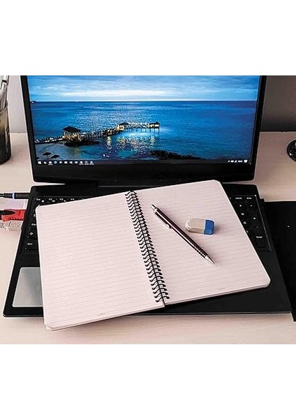 Journal A5 Spiralli Defter – Sert Kapak, 160 Sayfa, Çizgili – Günlük, Ofis ve Hediye Kullanımı Için Not Defteri indirimleri