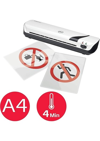 Inspire Laminasyon Makinesi Seti, +A4 Craft White, Eu fırsatları