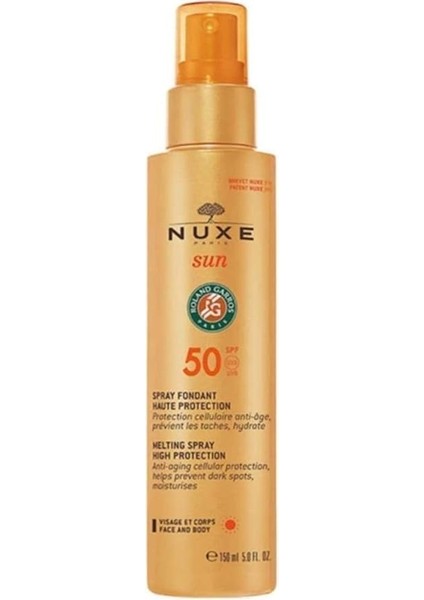 Sun SPF50 Melting Spray 150 ml
