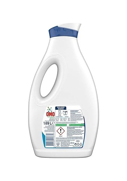 Sıvı Active Cold Power Beyazlar ve Renkliler Için Çamaşır Deterjanı 1690 ml modelleri
