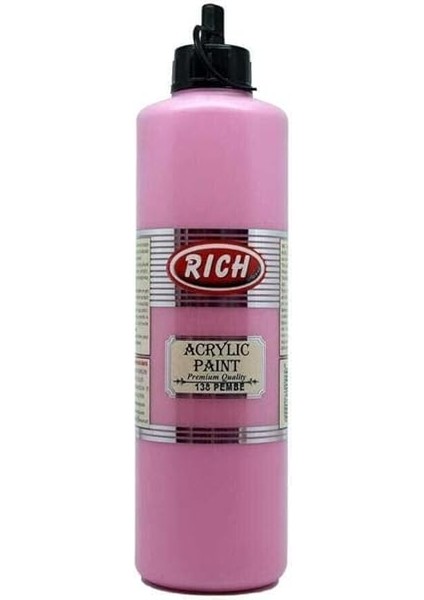Rıch 500-138 Akrilik Boya 02344 Pembe 500 cc modelleri
