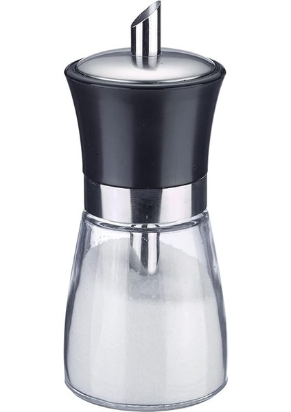 Home Cam Şekerlik ve Tuzluk – Kapaklı Dökmeli Tasarım, Şeffaf Cam Baharatlık, Toz Şeker, Tuz ve Baharatlar Için Kullanışlı Mutfak Masası Kabı (1 Adet) modelleri