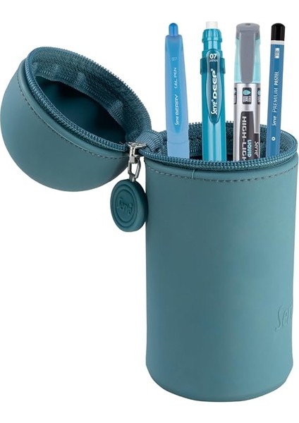 Hoopup Kalem Çantası Okyanus Mavisi fırsatları