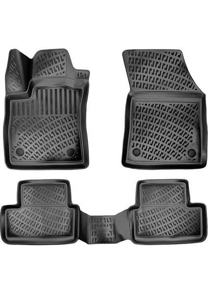 Renault Megane 4 Sedan 2016 Sonrası 3D Pas