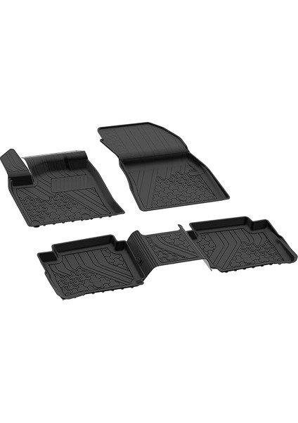 Nissan Qashqai E-Power (2022+) ile Uyumlu 4.5d Havuzlu Oto Paspas