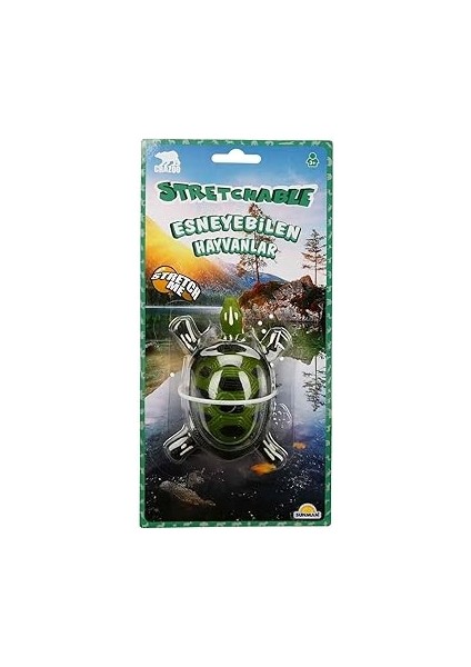 Sun-Tmj-Crz-Figür Streç Kaplumbağa/kurbağa/timsah/bukalemun 4A.KRTL. fiyatları