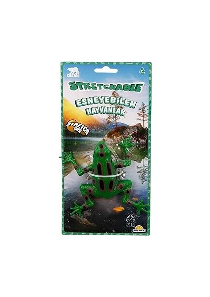 Sun-Tmj-Crz-Figür Streç Kaplumbağa/kurbağa/timsah/bukalemun 4A.KRTL. modelleri