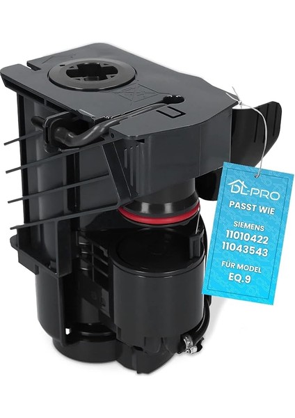 Siemens Eq9 S300 I S500 I S700 I S900 I 11010422 11043543 Kahve Makinesi Için Bira Ünitesi Tam Otomatik Kahve Makinesi Siyah 79L