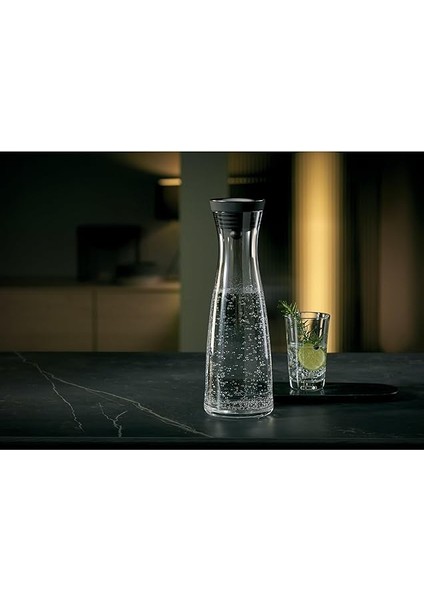 Cam Gümüş Kapaklı Karaf 1.5 fiyatları