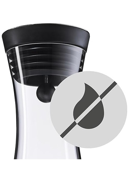 Cam Gümüş Kapaklı Karaf 1.5 modelleri