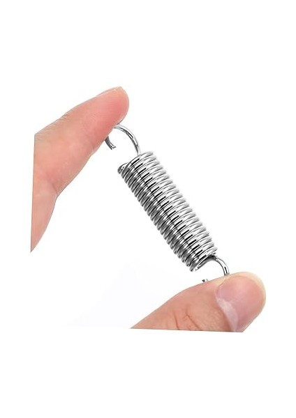 4 Davul Pedalı Yayı Çift ​​kanca Germe Yayı Tek Kick Davul Pedalı Parçası Bas Pedalı Yayları Ters Kick Pedalı Dw Pedal Tahtası Paslanmaz Çelik Yay Vurmalı Yay Silver modelleri