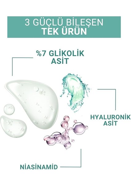 Purifying And Exfoliating Tonik 200 ml Yüzde Yedi Ga fırsatları