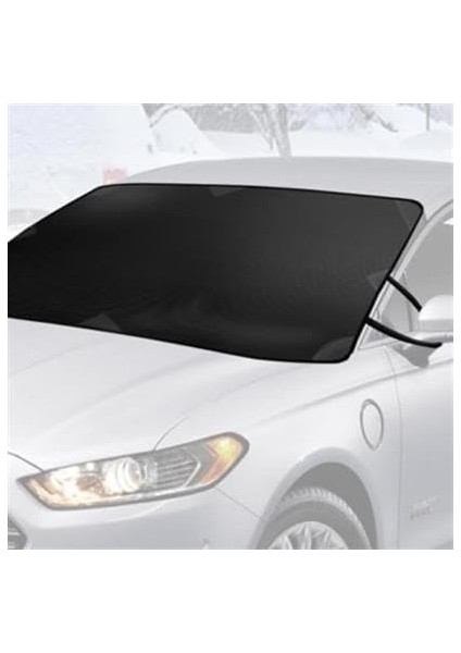 Boy Araçlar Için Ön Cam Brandası Suv ve Doblo Araçlar Için Kar Buz Güneş Brandası