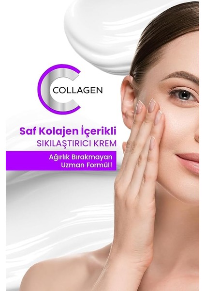 Anti-Aging Etkili Collagen Krem, Yaşlanma & Kırışıklık Karşıtı, Cilt Sıkılaştırıcı & Yenileyici, Günlük Bakım, 50 ml fiyatları