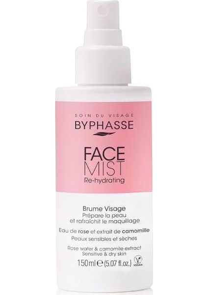 Canlandırıcı ve Nemlendirici Yüz Spreyi 150ML