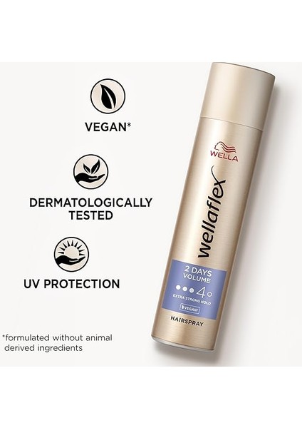 Wellaflex 2nd Day Volume Ekstra Güçlü Tutuş Saç Spreyi 400 Mililitre indirimleri