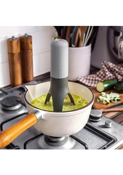 Çorba Karıştırıcı Portatif Pilli Otomatik Tencere Pratik Çorba Yoğurt Yemek Sos Çırpıcı fiyatları