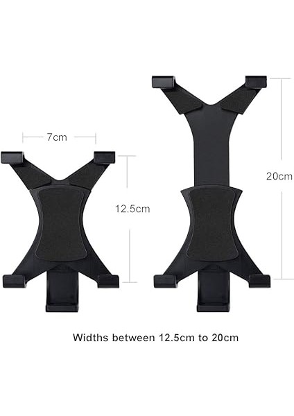 Tablet Tutucu Holder Başlık Vidalı Çok Amaçlı Kurulum - AL2347 modelleri