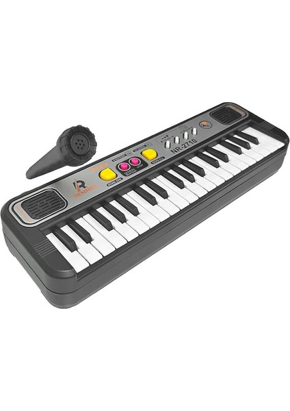Nr-27 Çocuklar Için Pilli Mikrofonlu 37 Tuşlu Eğitici Org (2-8 Yaş) modelleri