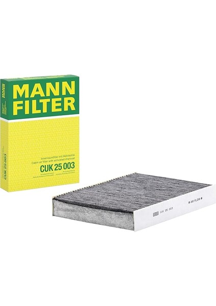 Karbonlu Kabin Filtresi Cuk 25 003 (Nissan)