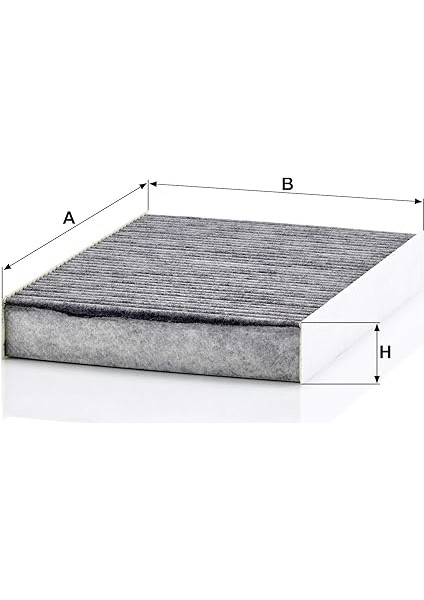 Karbonlu Kabin Filtresi Cuk 25 003 (Nissan) modelleri