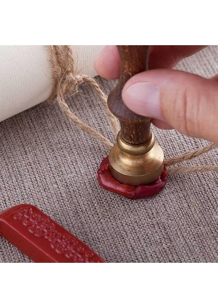 Fitilli Mühür Mumu Çubuk Gümüş Renk Resmi Damga Zarf Davetiye fırsatları