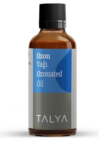Ozon Yağı 50 ml - Ozonlanmış Zeytinyağı - Soğuk Sıkım - Sivilce ve Akne Karşıtı - Cilt Nemlendirici - Sağlıklı ve Parlak Cilt Görünümü indirimleri