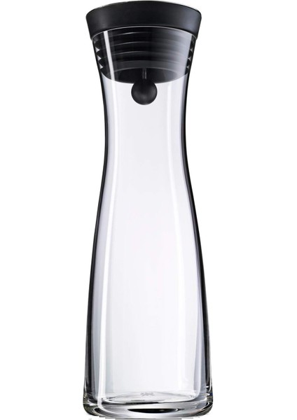 Cam Gümüş Kapaklı Karaf 1 Lt