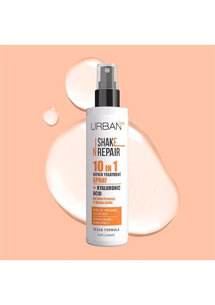 Care Shake N Repair 10-In-1 Onarıcı Etkili Durulanmayan Saç Bakım Spreyi, 200 Mililitre, Vegan modelleri