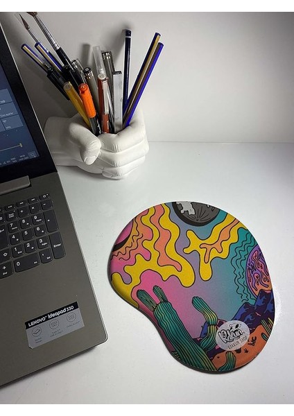 Shop - Ütopya Baskılı Bilek Destekli Mouse Pad