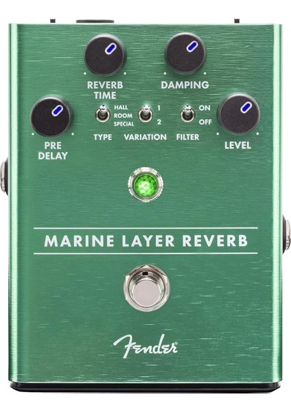 "marine Layer Reverb" Gitar Efektleri Pedalı