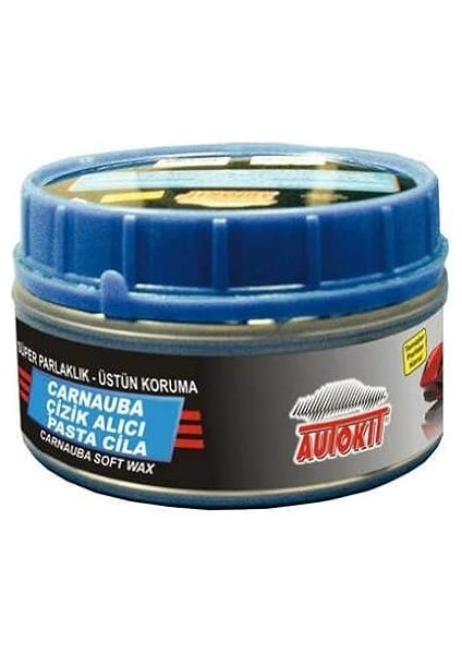 Araç Kaporta Boya Araba Tampon Cizik Giderici Pasta Cila Seti Autokit Carnauba Çizik Alıcı Set modelleri