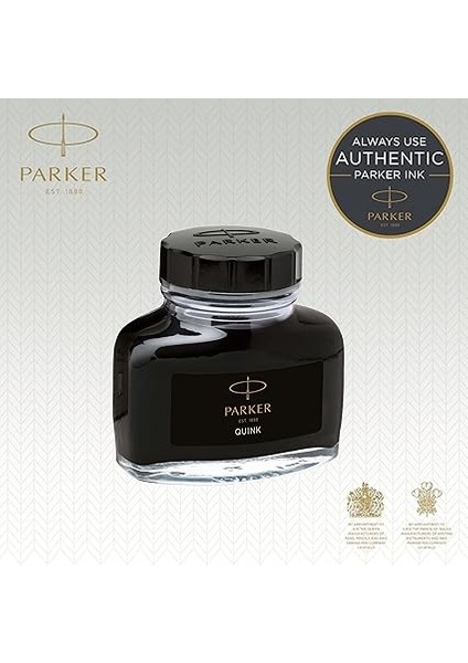 Quink Dolma Kalem Şişe Mürekkebi, 57 Ml, Siyah fiyatları