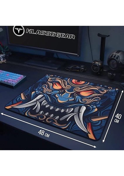 Longteng Huoyun Special Edition 480X400X4 mm E-Sports Gaming Oyuncu Mouse Pad (Tiger) fiyatları