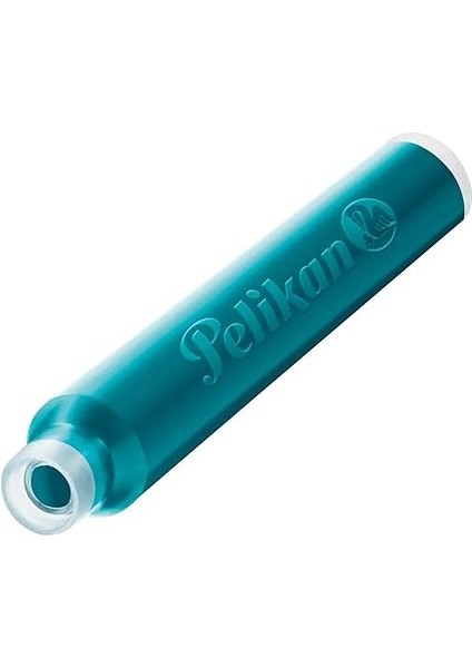 Kartuş Serisi TP6X Dolmakalem Kartuşu, Turkuaz modelleri